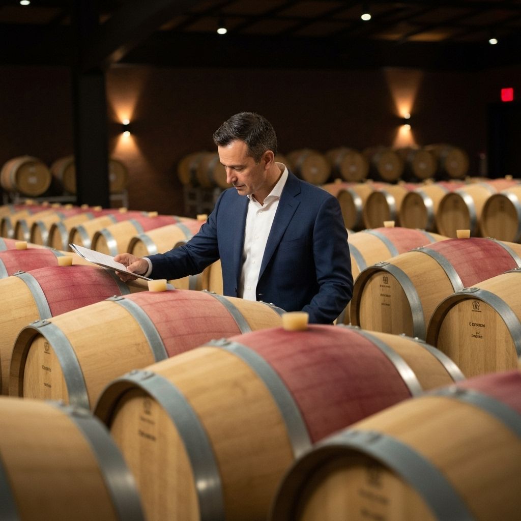 Premium winery consulting services